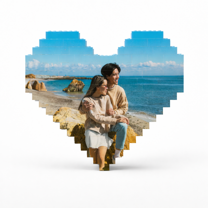 MemoryBlock: Kişiye Özel Kalp Tasarımlı Anı Bloğu