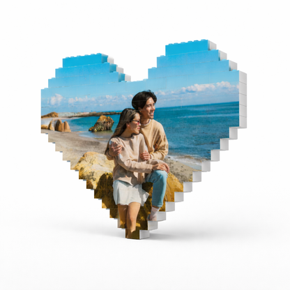 MemoryBlock: Kişiye Özel Kalp Tasarımlı Anı Bloğu