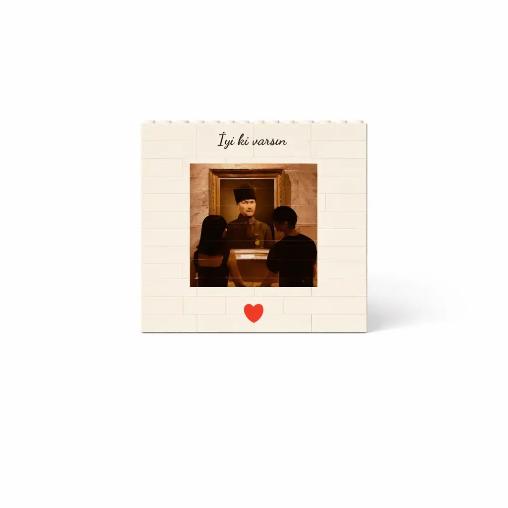 MemoryBlock™: Kişiye Özel Anı Bloğu mymemorygift