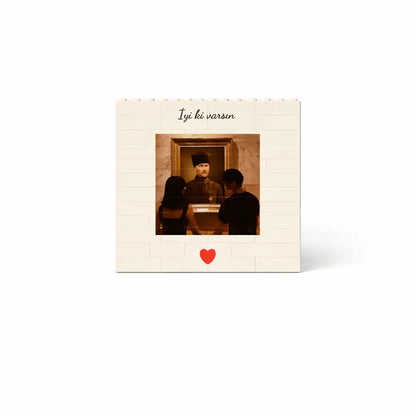 MemoryBlock™: Kişiye Özel Anı Bloğu mymemorygift